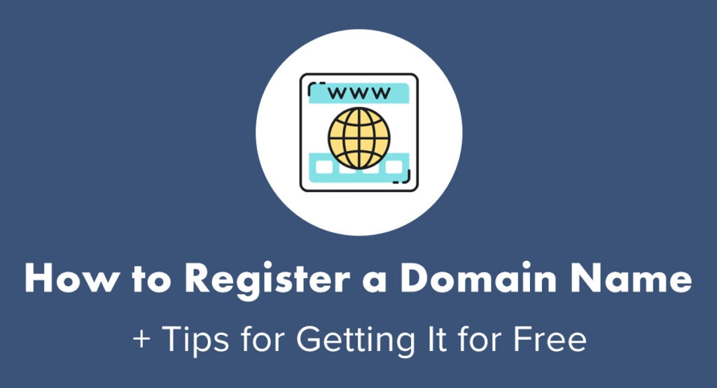 Tips to Register Domain name and Hosting